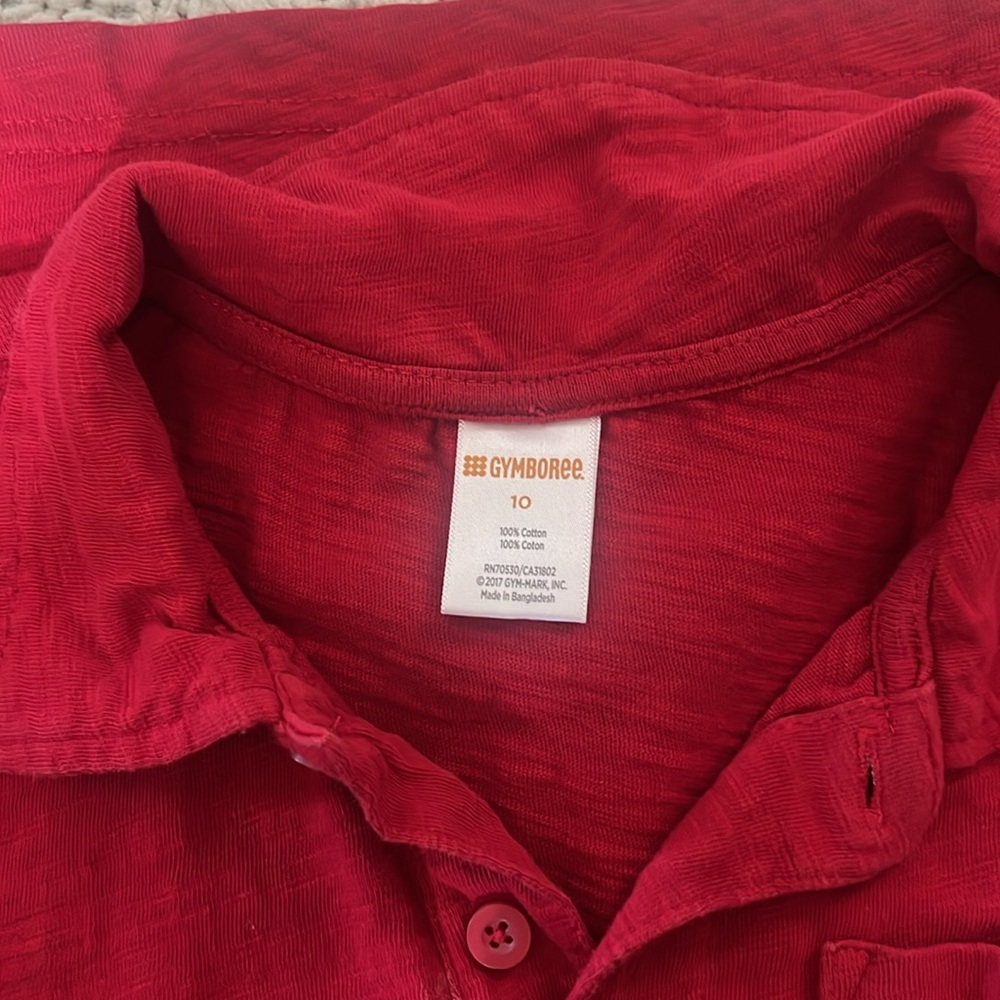 Red polo - Picture 2 of 2